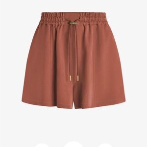 Varley Women's Rust Shorts Barket